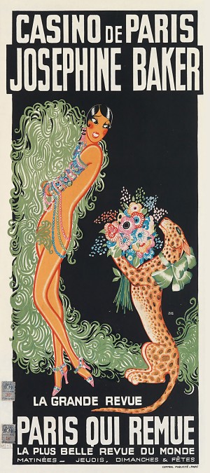 Casino de Paris presents Josephine Baker, 1930